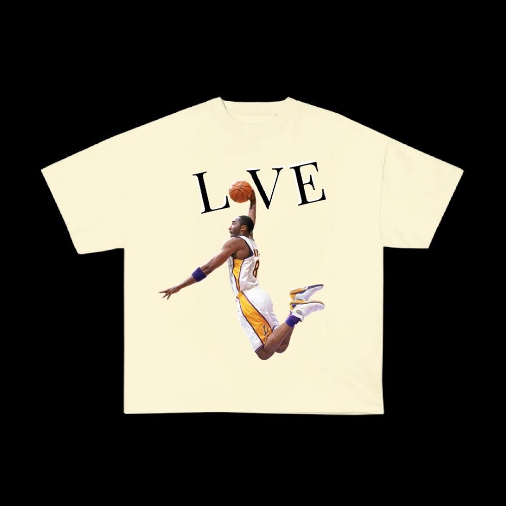 Kobe love t shirt on sale