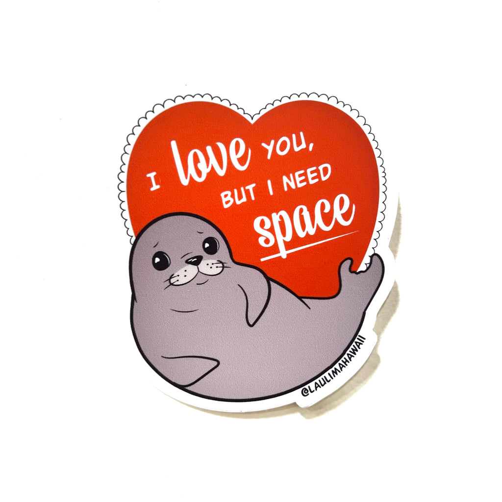 Seal Sticker by LAULIMA