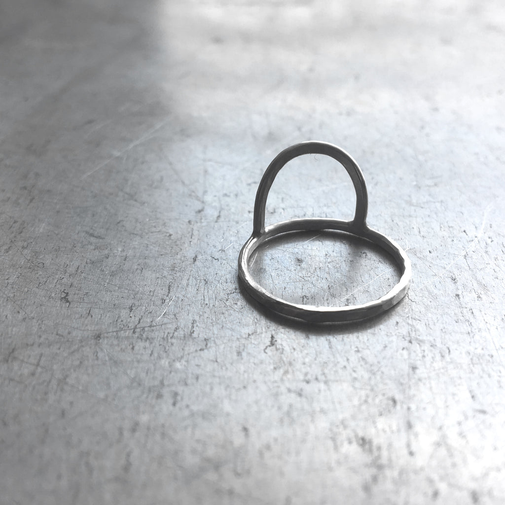 Arch Ring by GREEN TEA LEAVES JEWELRY