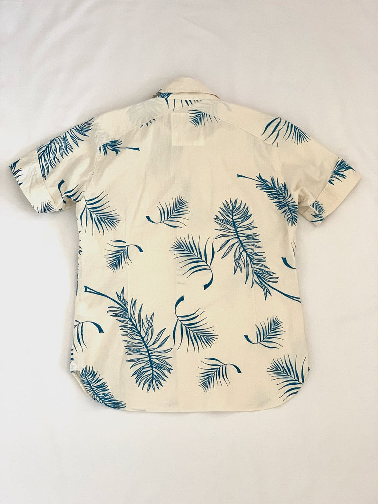 Palm Leaf Smile Pocket Shirt