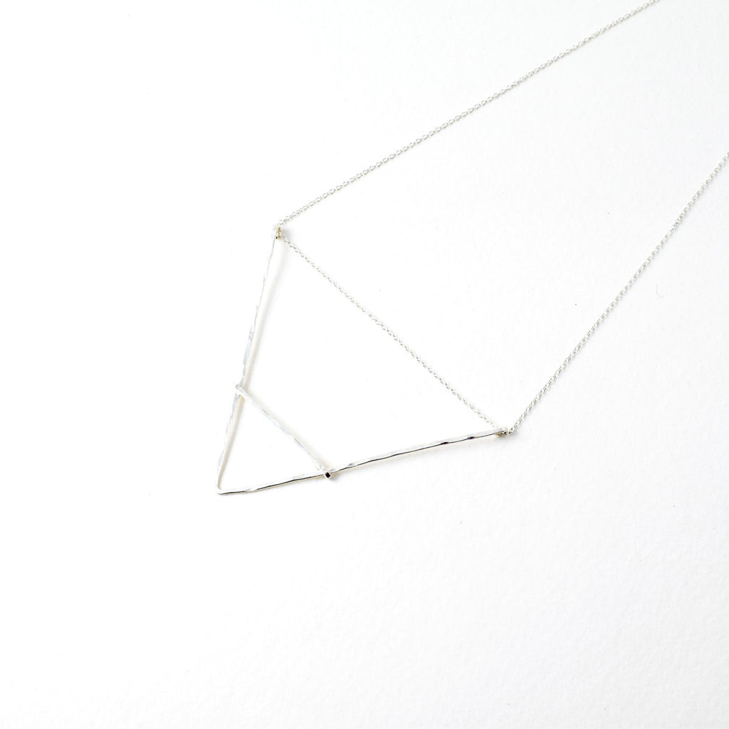 Barred Triangle Necklace