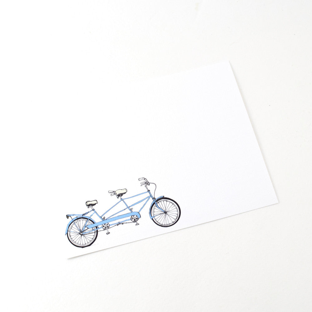 Greeting Card Set in Bicycle
