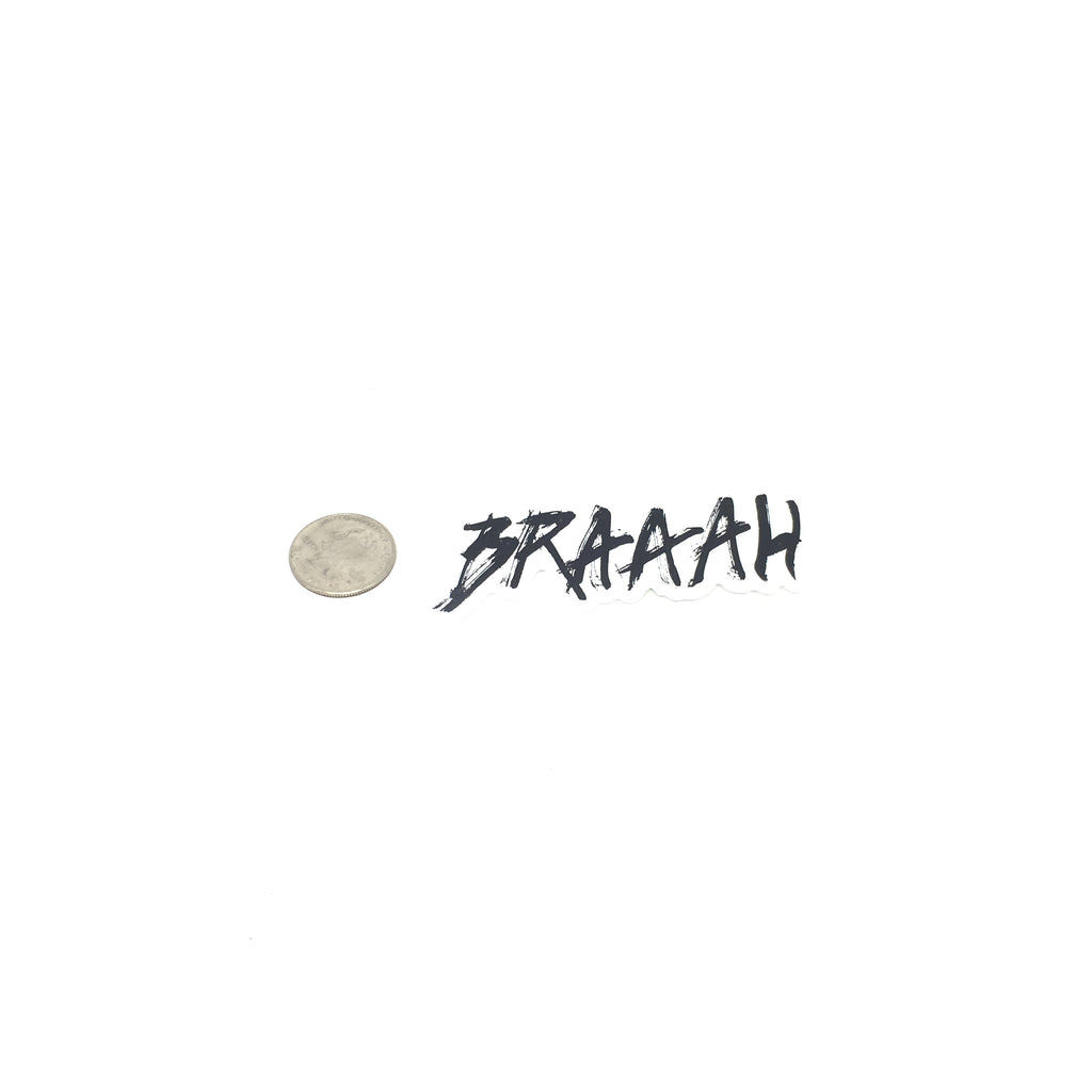 Logo Sticker by BRAAAH