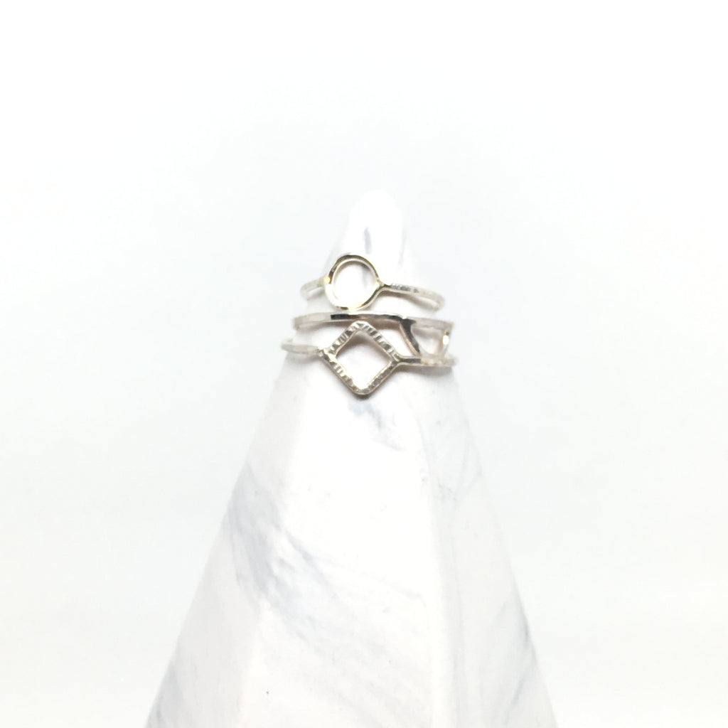 Circle Outline Ring