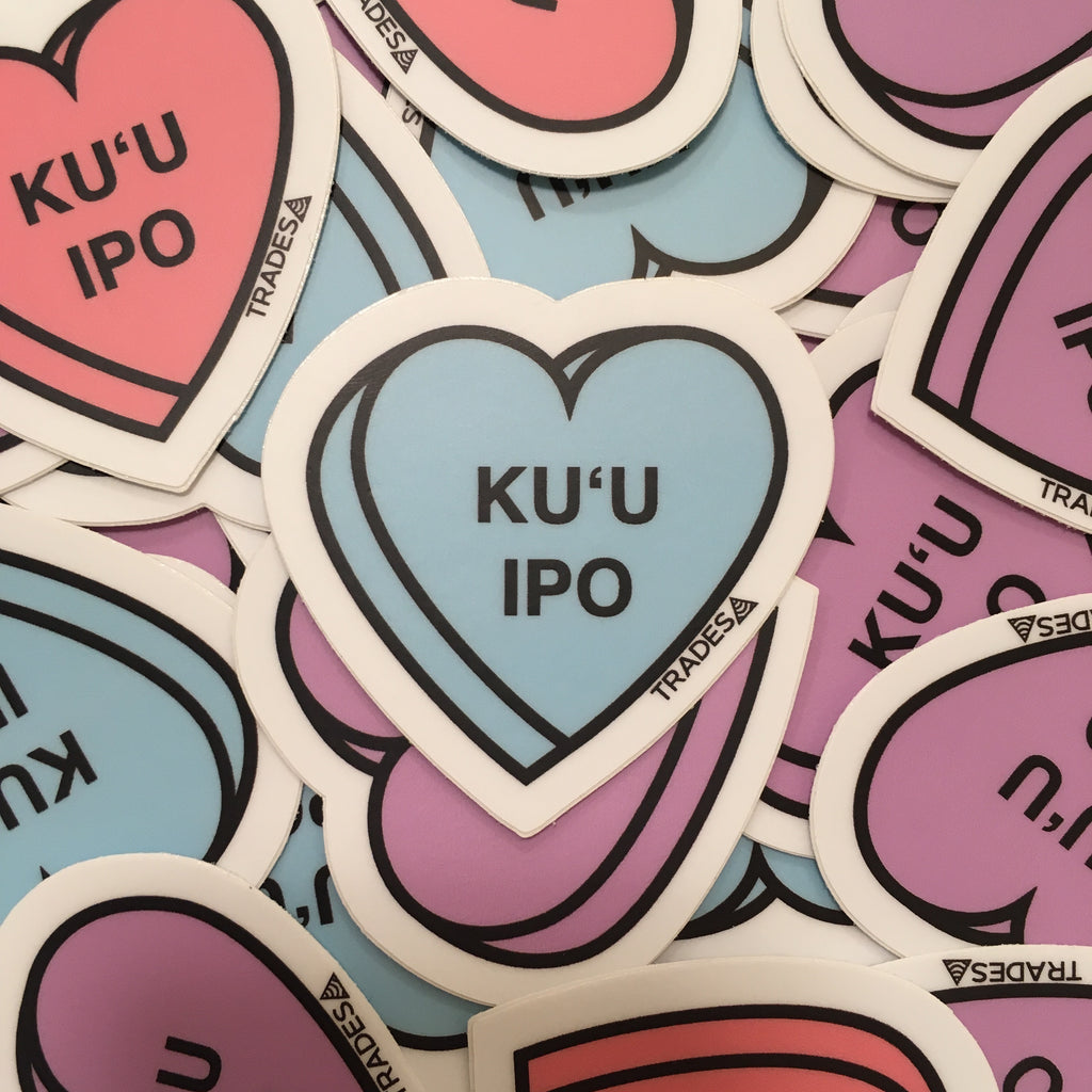 Ku'u Ipo Sticker