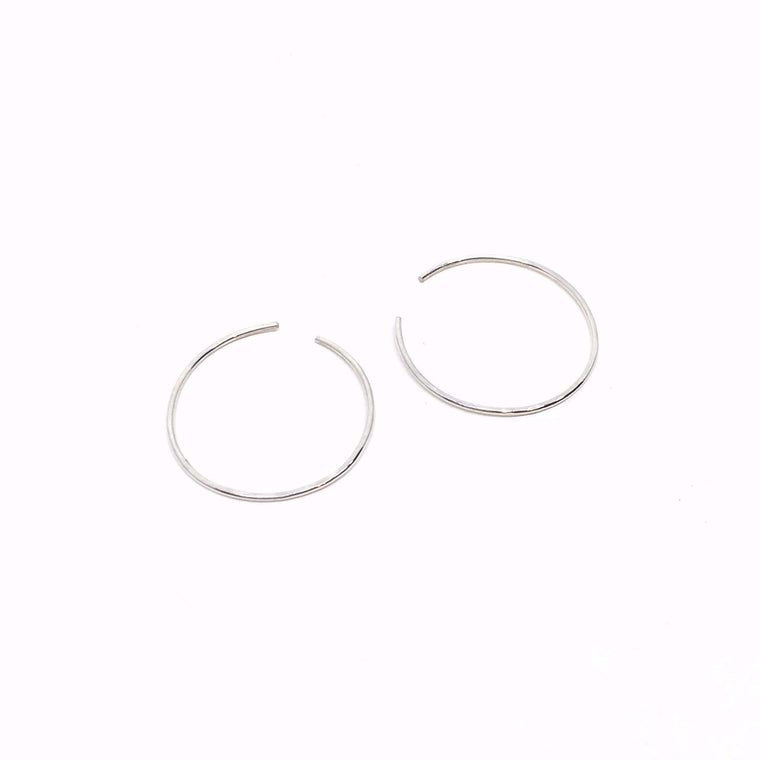 Circle Threader Earrings