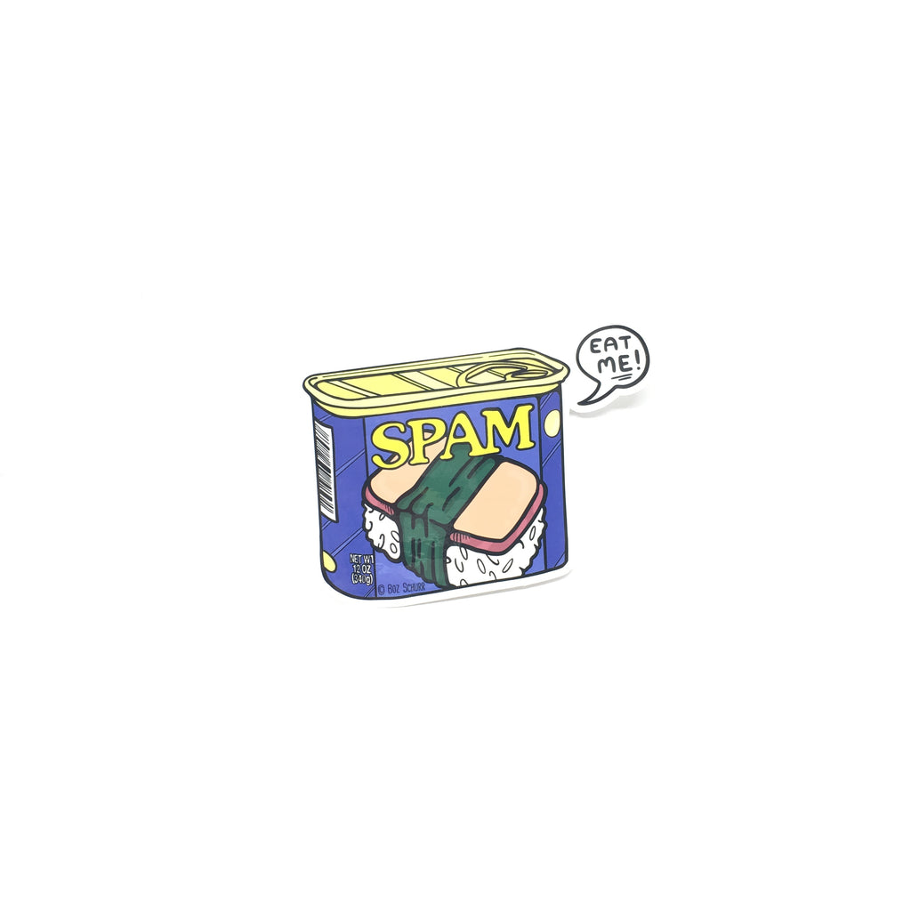 Rude Spam Sticker
