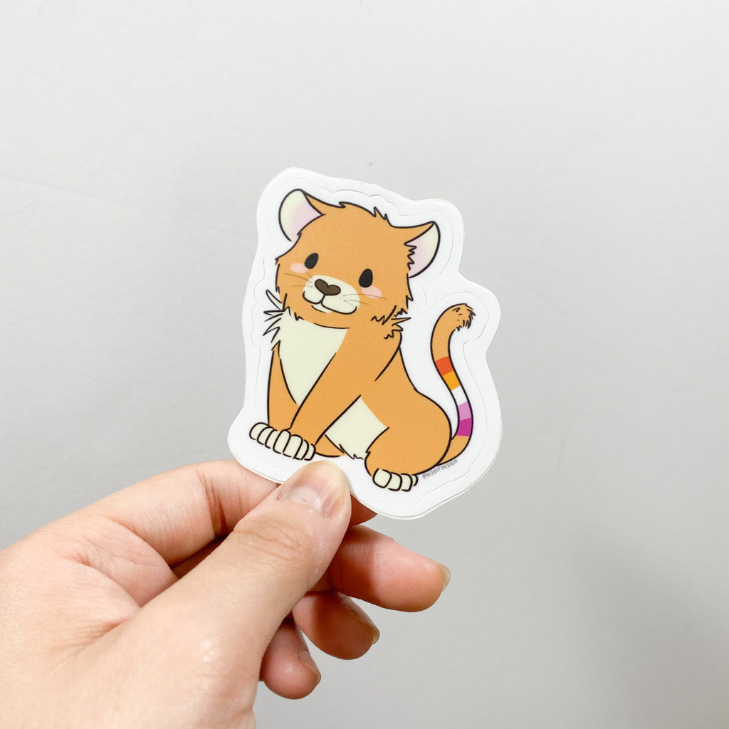 Pride Rock Animal Stickers – MORI by Art+Flea