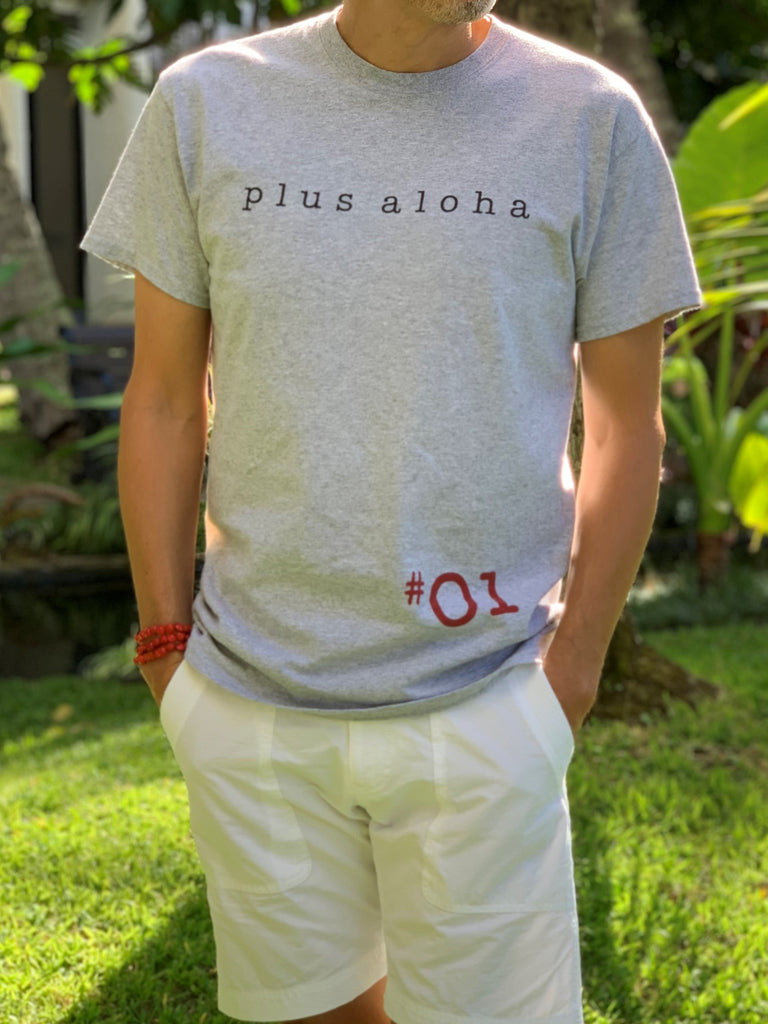 #1 Plus Aloha Logo T-Shirt