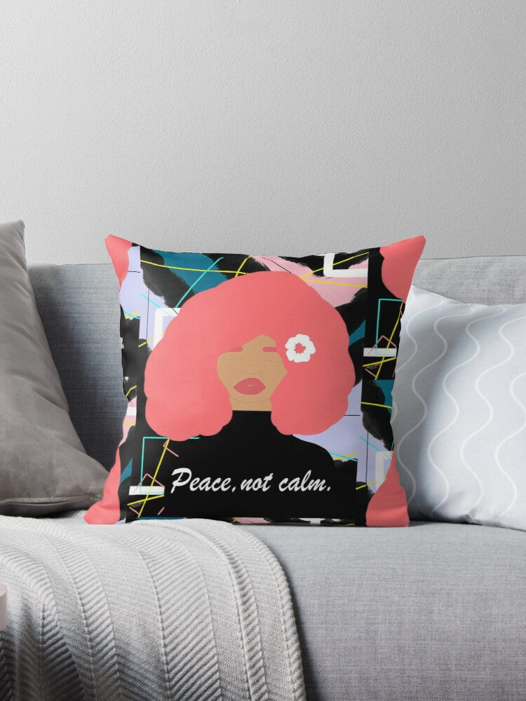 Pillows by Peace Peep Designs