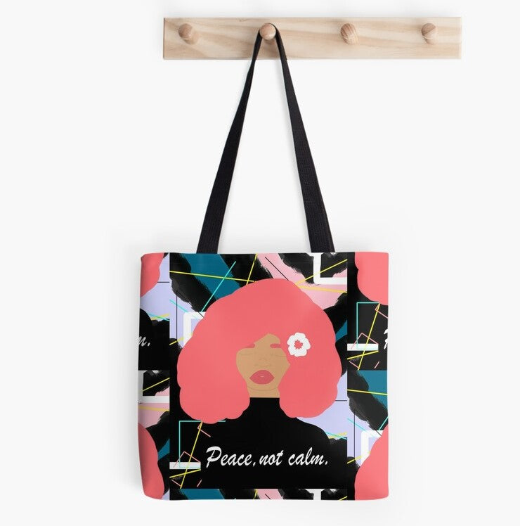 Tote Bags by Peace Peep Designs