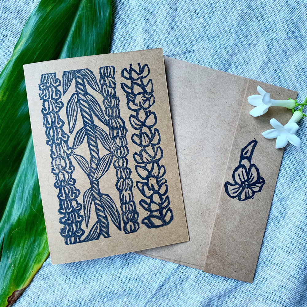 Lei Day (the Tradition of Lei Giving) Greeting Card