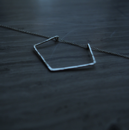 Small Diamond Necklace