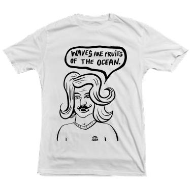 FRUITS OF THE OCEAN T-SHIRT BY MANNY ALOHA
