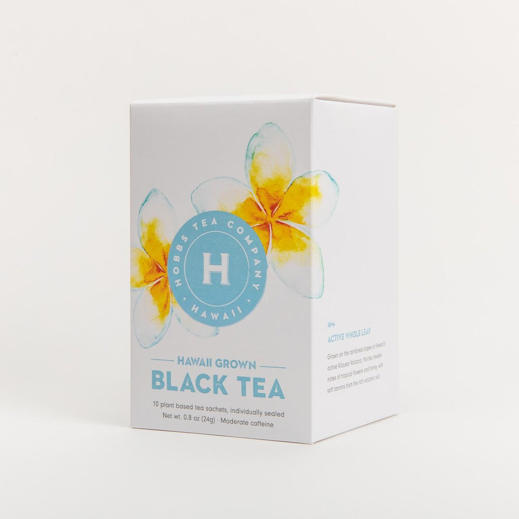 Hawaii Grown Black Tea Box
