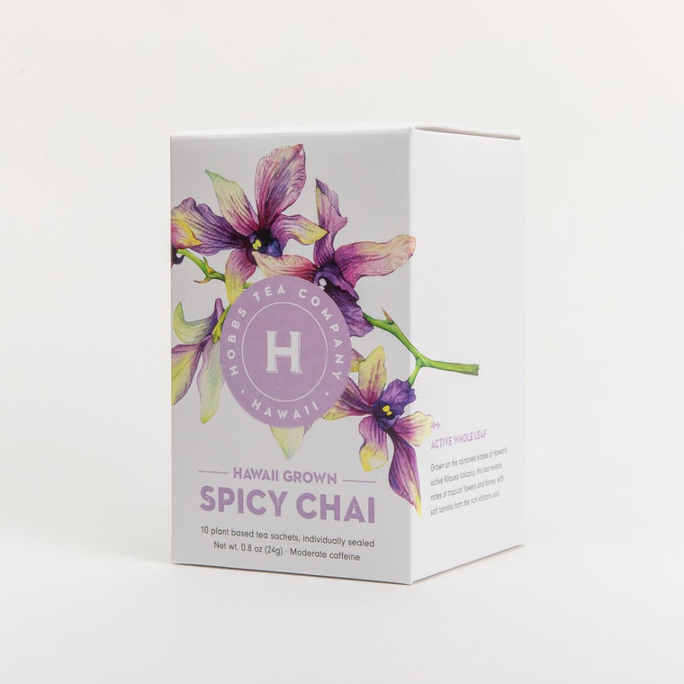 Hawaii Grown Spicy Chai Box