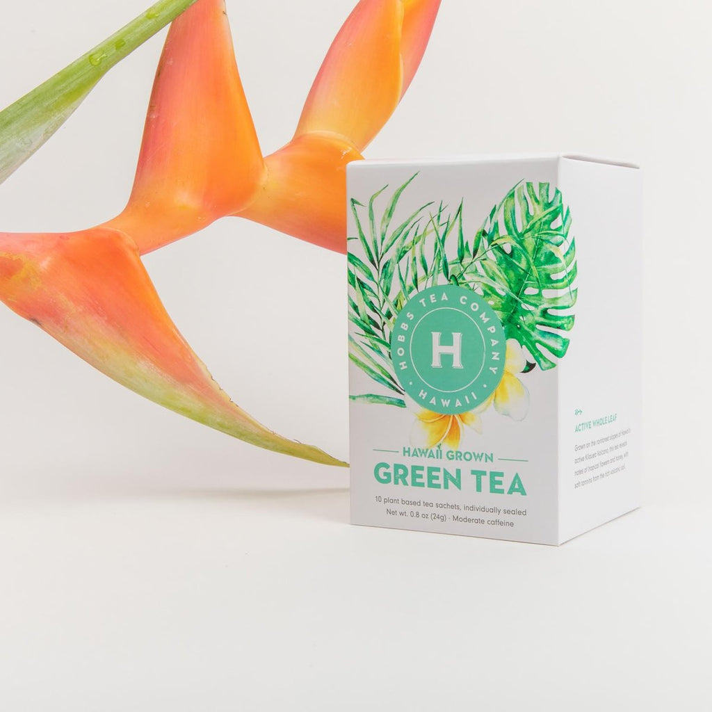 Hawaii Grown Green Tea Box