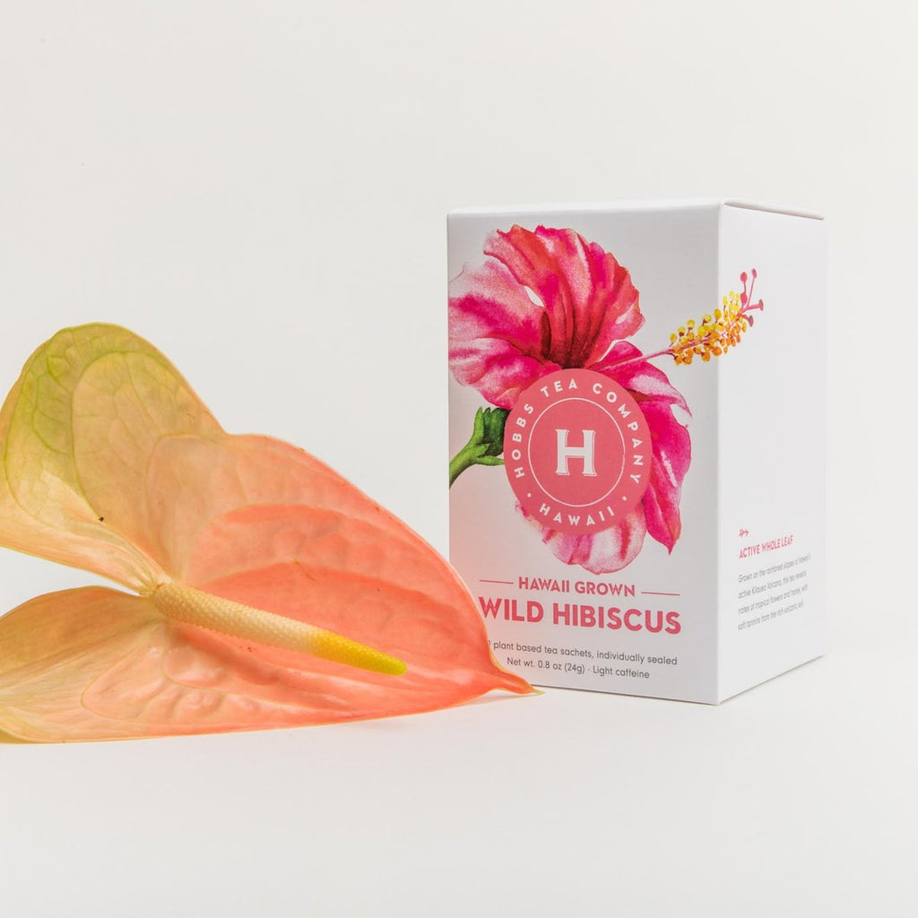 Hawaii Grown Wild Hibiscus Tea Box
