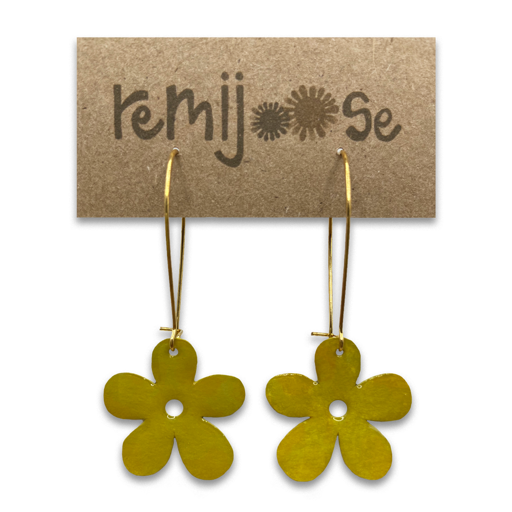 Funky Floower Earrings