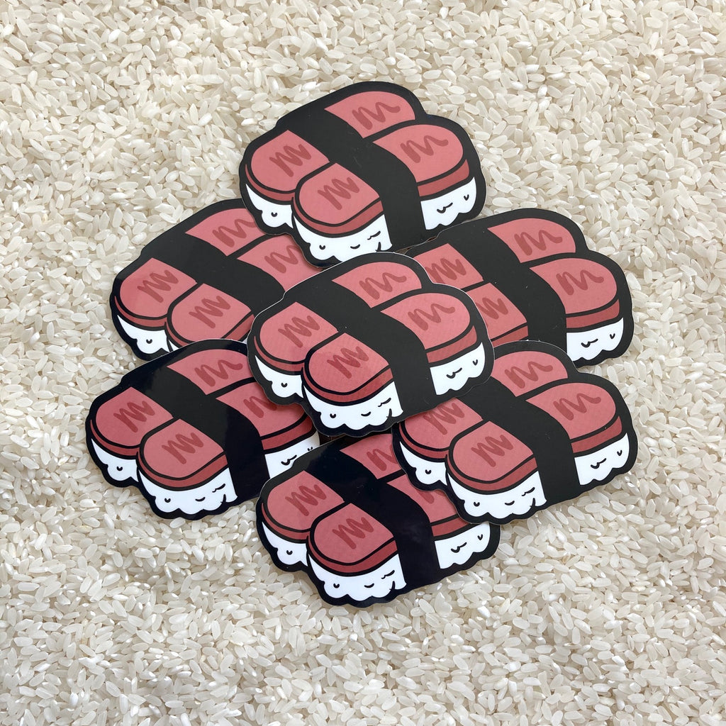 Double Musubi Sticker