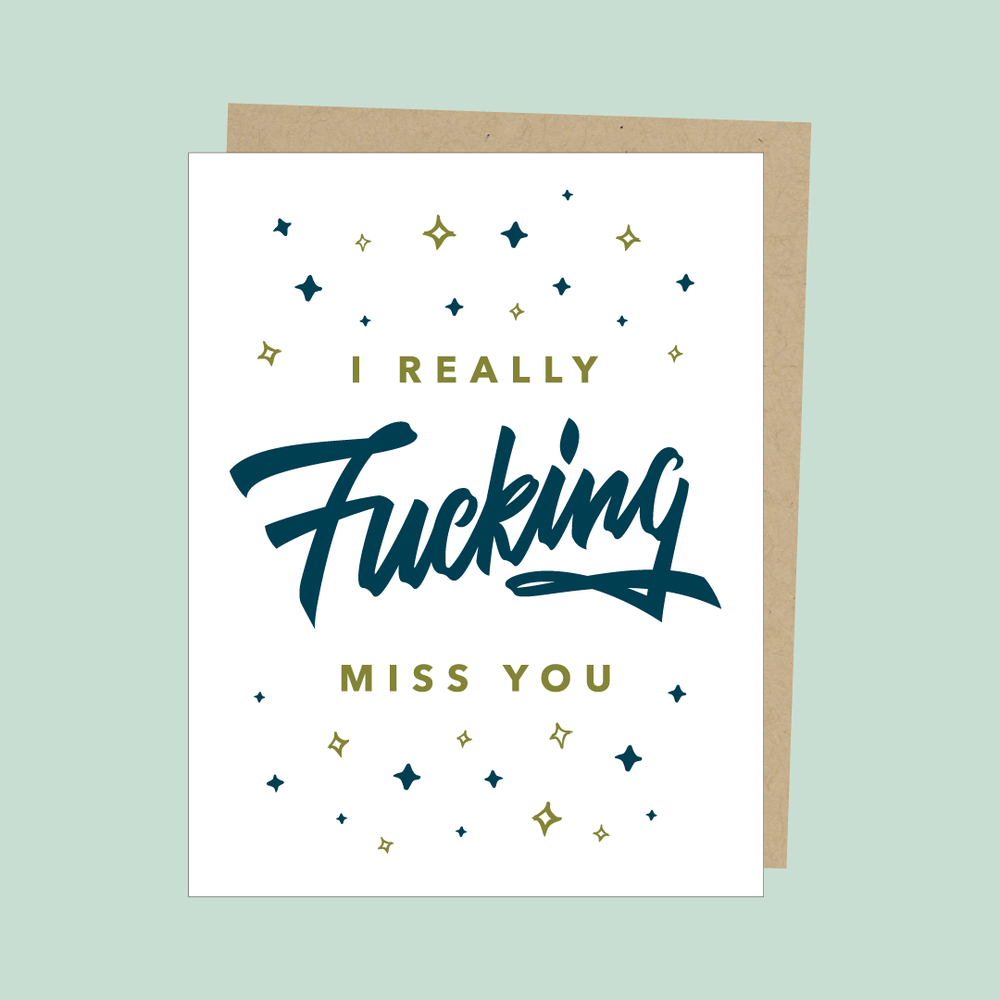 F***! Series Greeting Cards