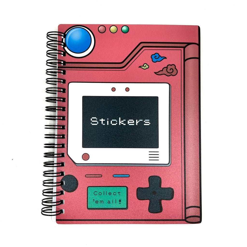 Reusable Sticker Book - Fuzzy Neighbor Peeker – The Onigiri Stand