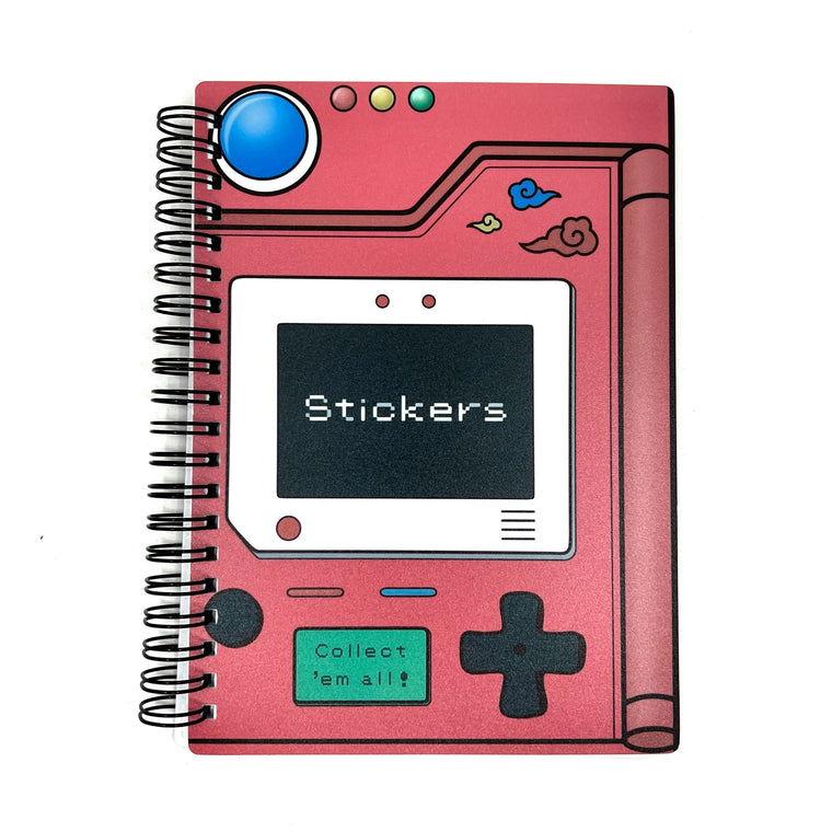 Reusable Sticker book by RISKIT