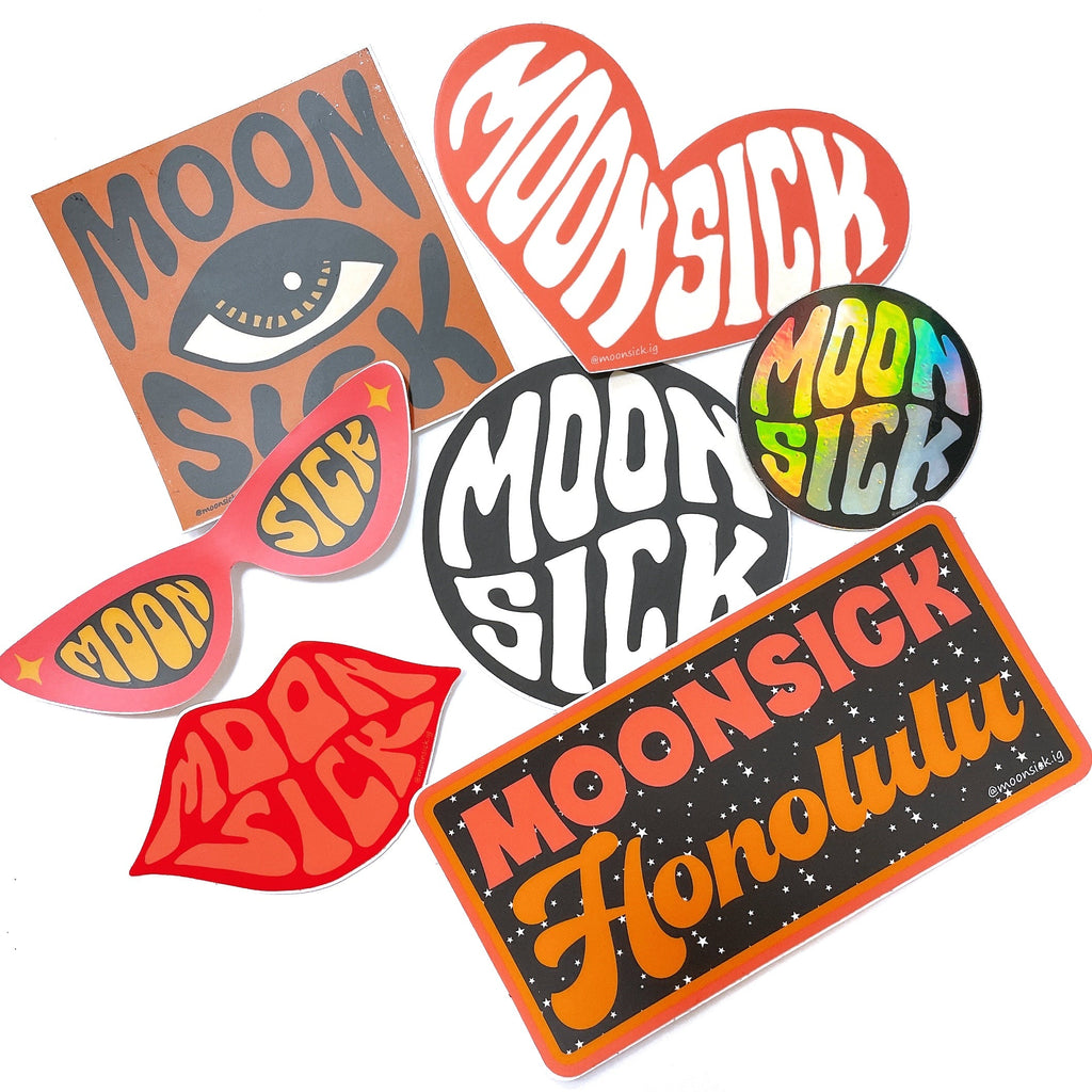 Stickers by MOONSICK