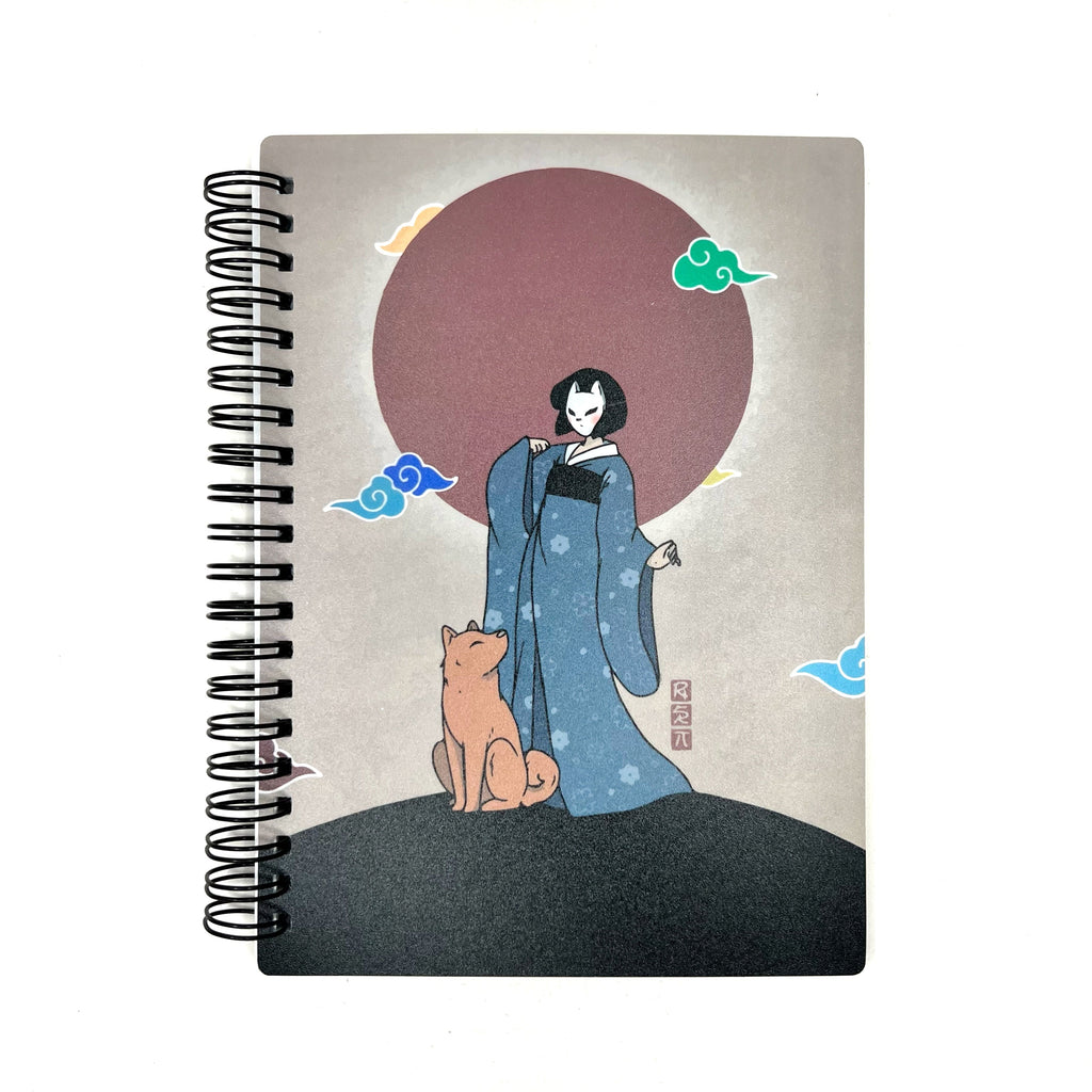 Reusable Sticker book by RISKIT – MORI by Art+Flea