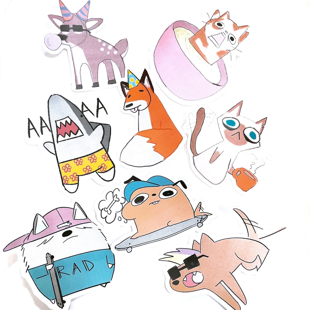Stickers by GRAPEHONEY