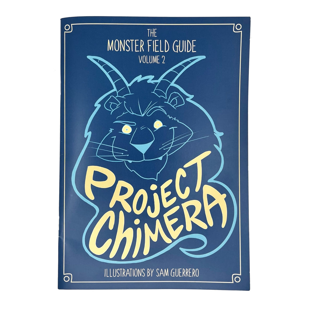 The Monster Fieldguide Volume No. 2: Project Chimera