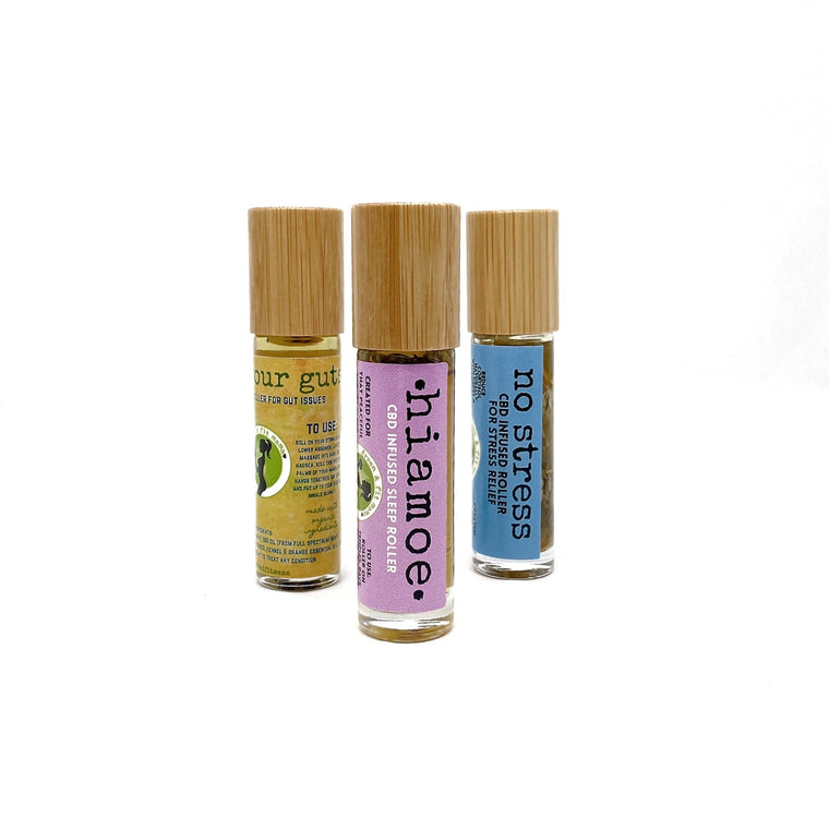 CBD Infused Roller Stick for Sleep, Gut, and Stress