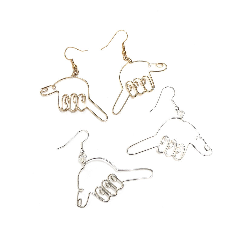 Shaka (Hands) Earrings