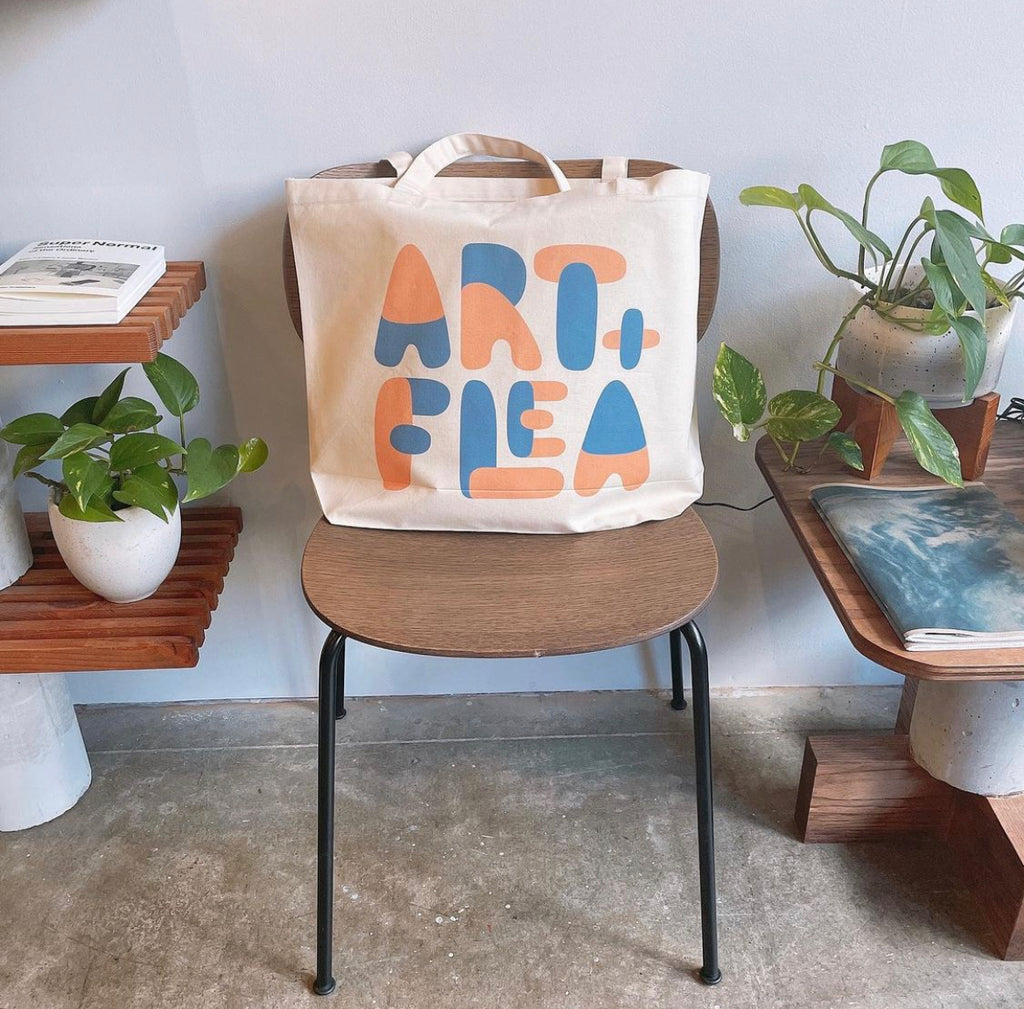 Art+Flea Logo Tote Bag