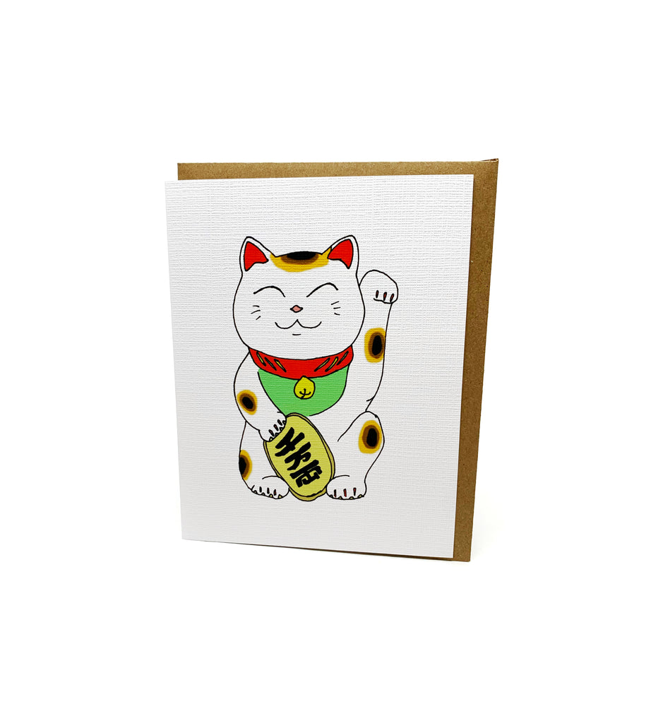 Lucky Items Series Greeting Cards