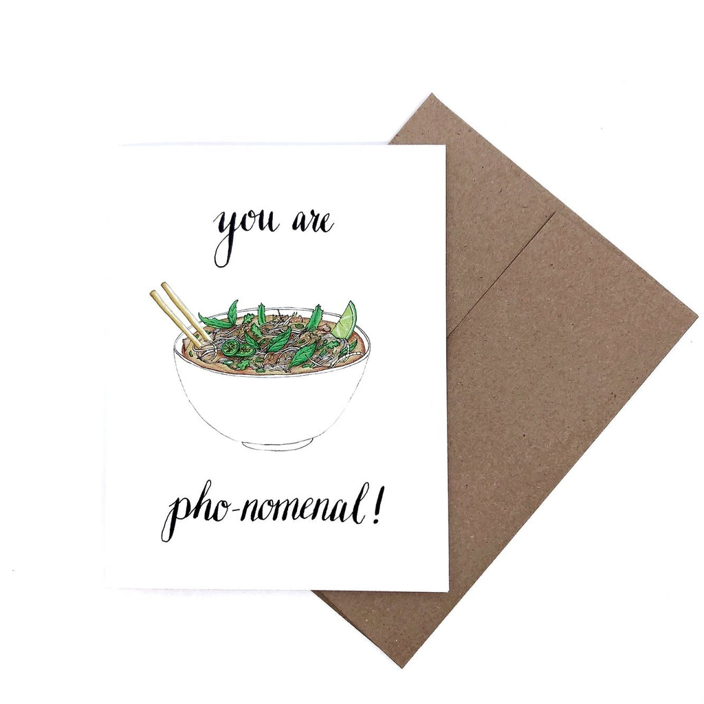 Food Series Greeting Cards