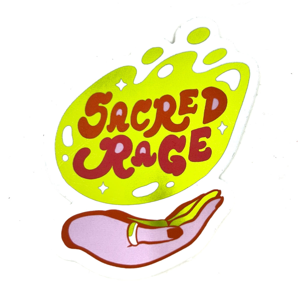 Sacred Rage Sticker