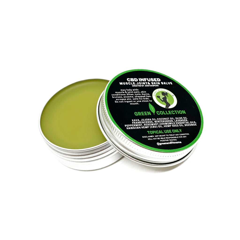 Infused Muscle, Joint, and Skin Salve