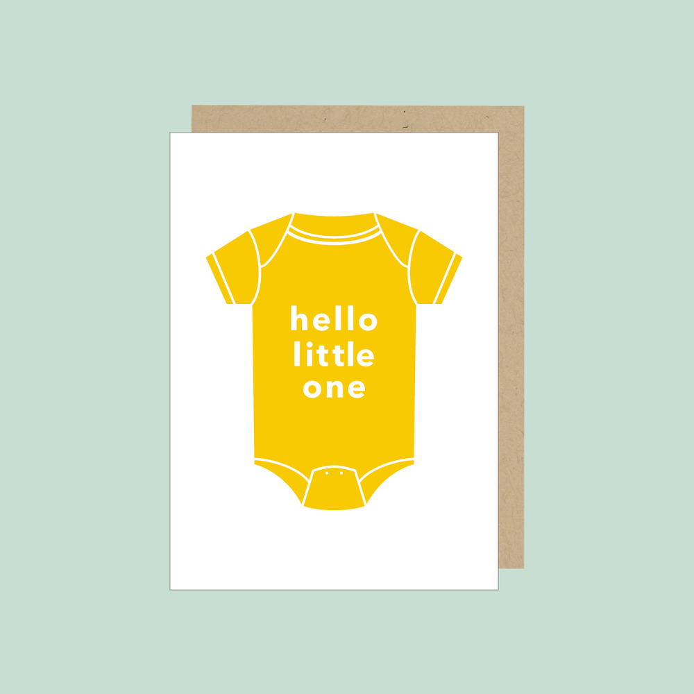 Baby Series Greeting Cards