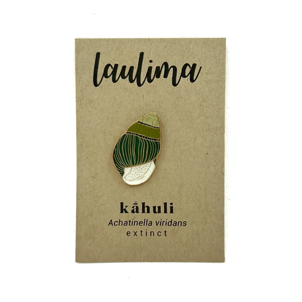 Kāhuli (Achatinella Viridans) Pin