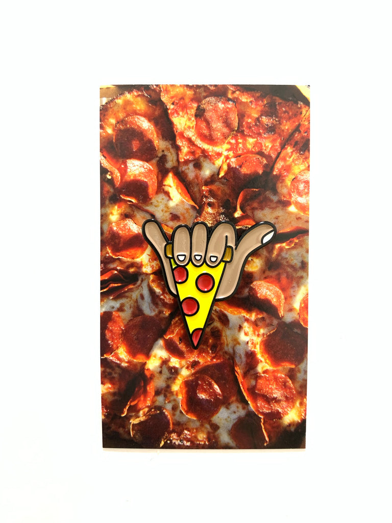 Shaka Slice Pizza Pin