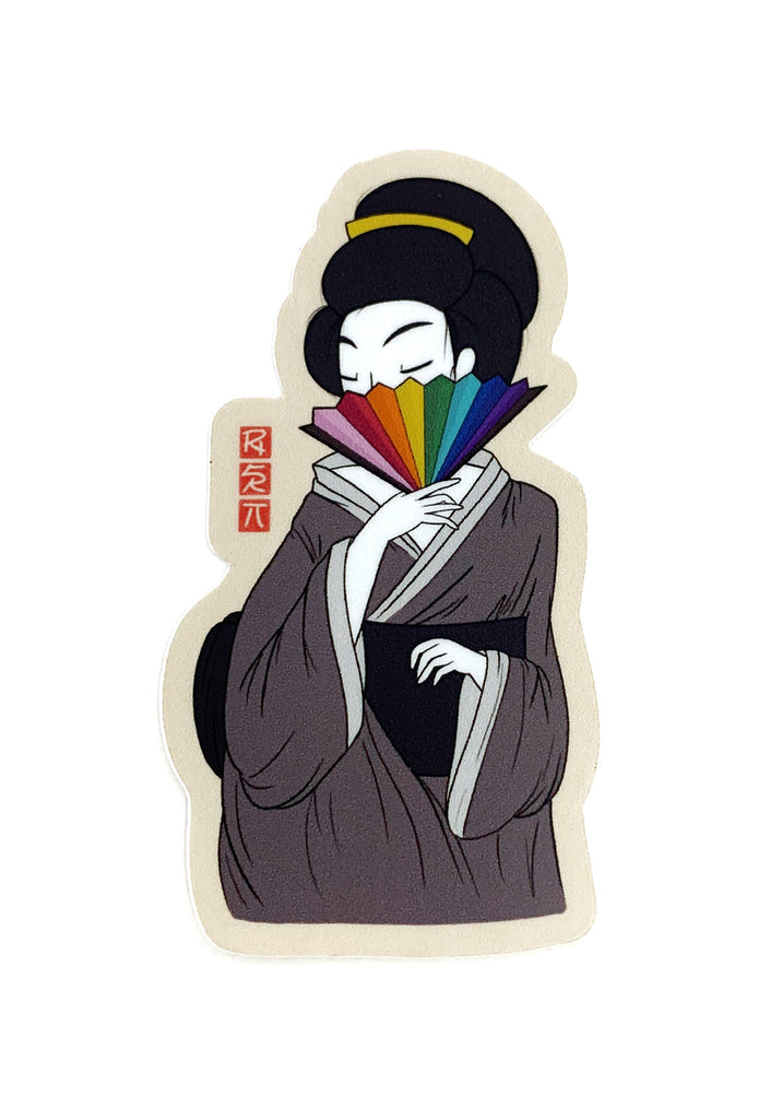 Ukiyo-Today Stickers