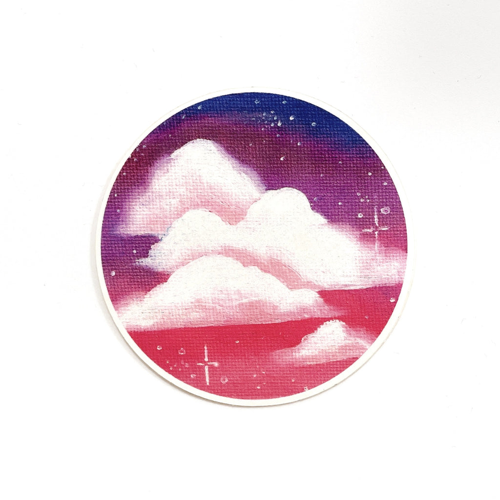 Dreamy Sky Stickers by BUTAY ART