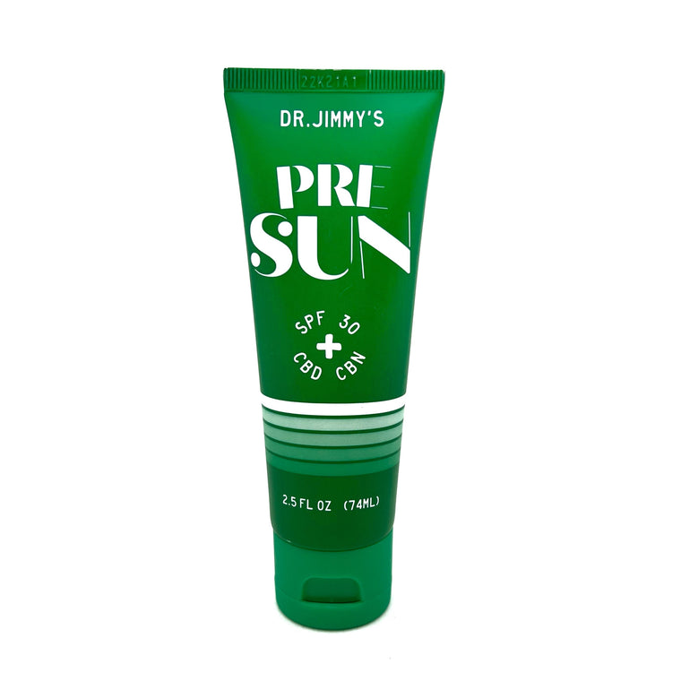 Pre Sun SPF + Hemp Sunscreen 