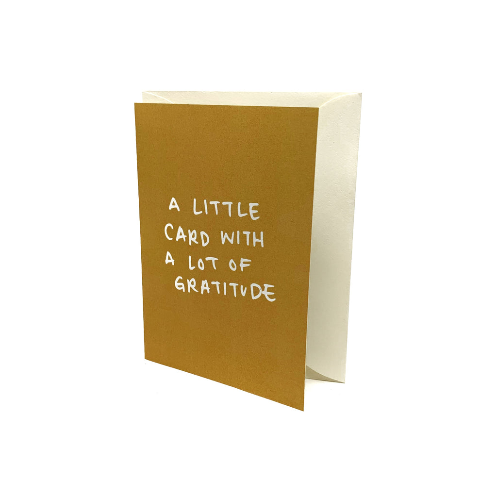 Little Gratitude Greeting Card