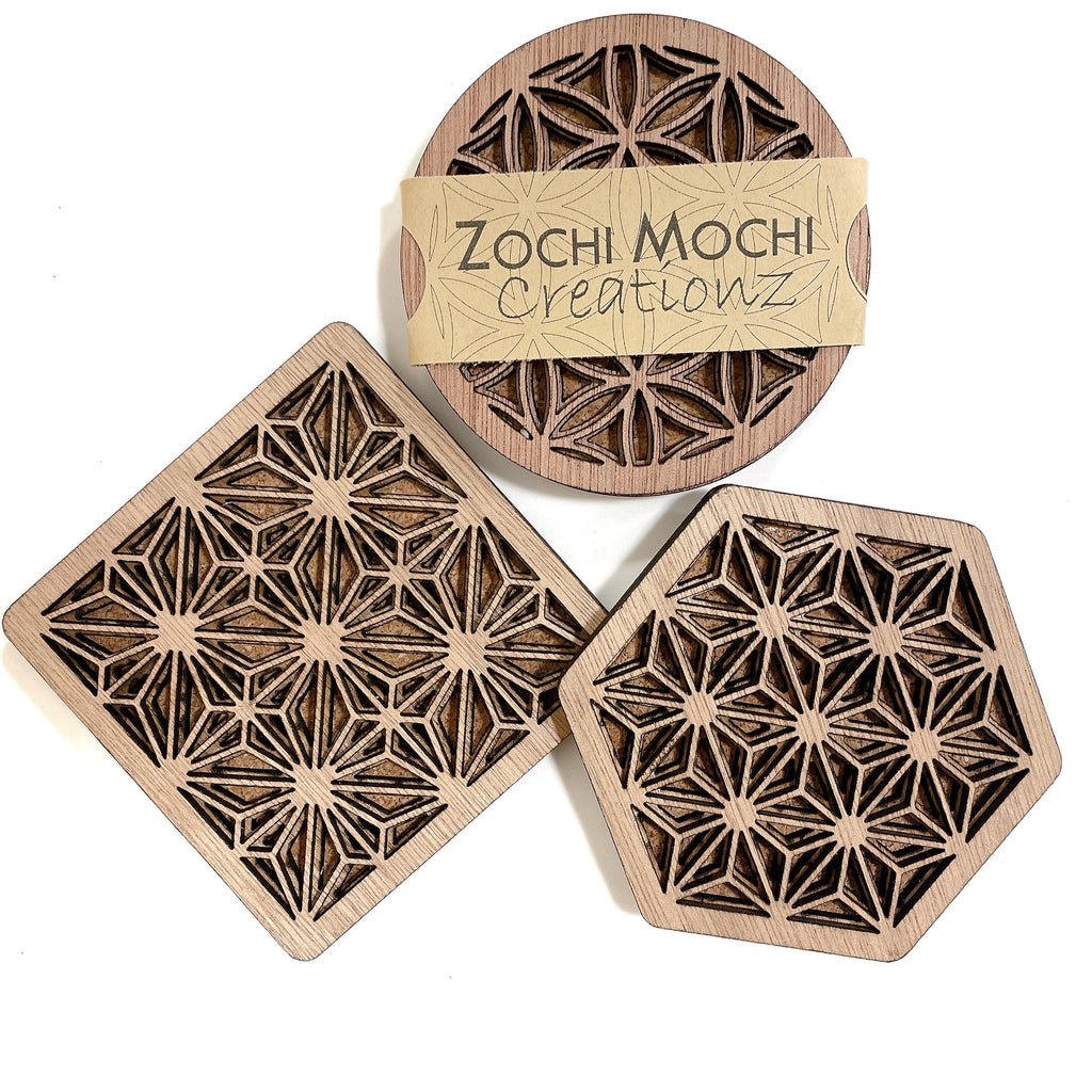 Wooden Coasters by ZOCHIMOCHI