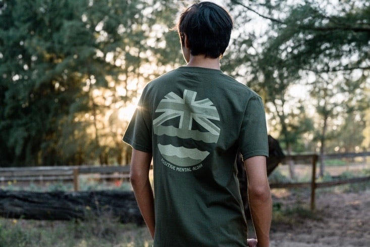 Positive Mental Aloha T-Shirt