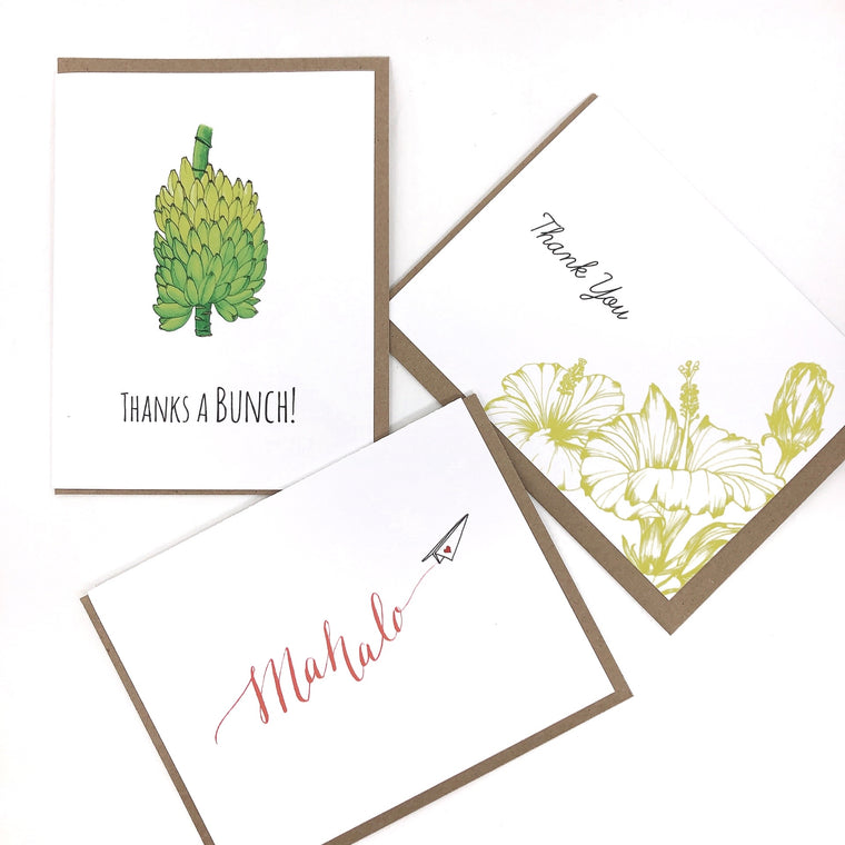 Thank You Series Greeting Cards