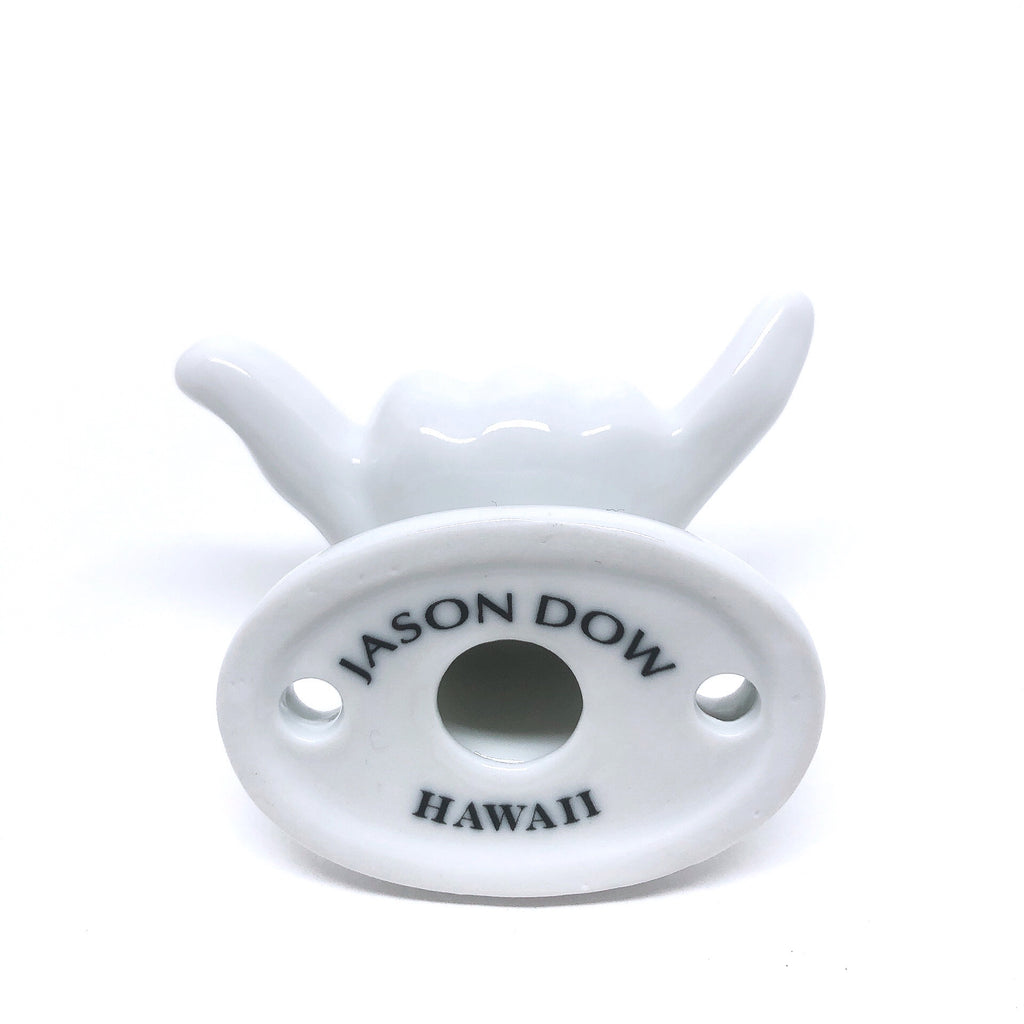 Hang loose Hawaii Shaka Porcelain Wall Robe Hook — Jason Dow Jewelry