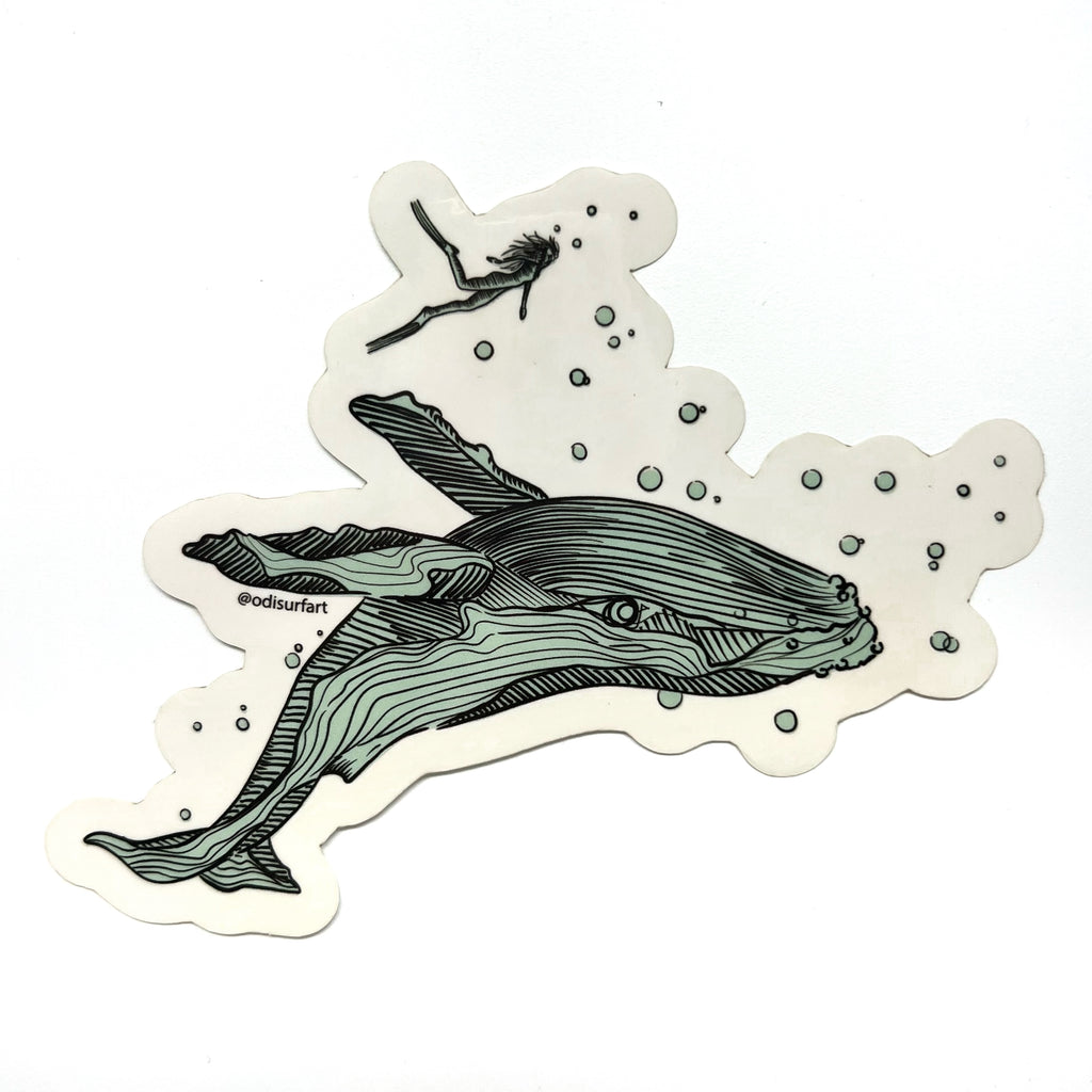 Sticker by ODI SURF ART